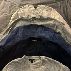 J crew sweater, purchase all 5 for one price